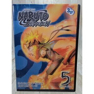 Naruto Shippuden: Season 5 (3 Disc Box Set)